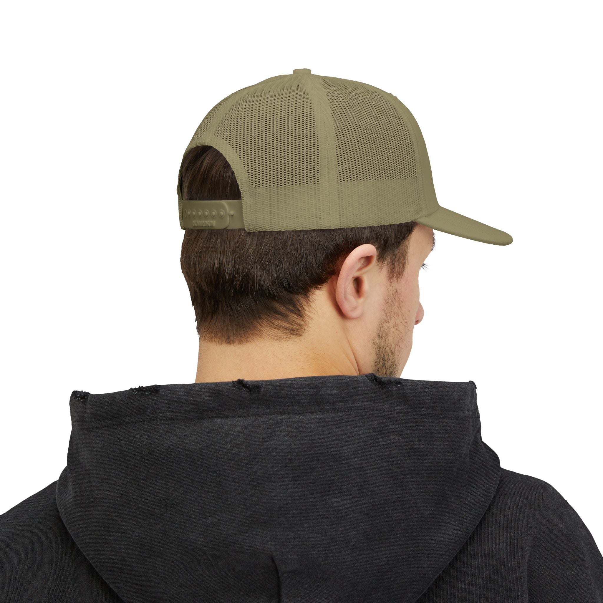 Arrowforge Archery Snapback Trucker Cap — Logo Mesh Baseball Hat