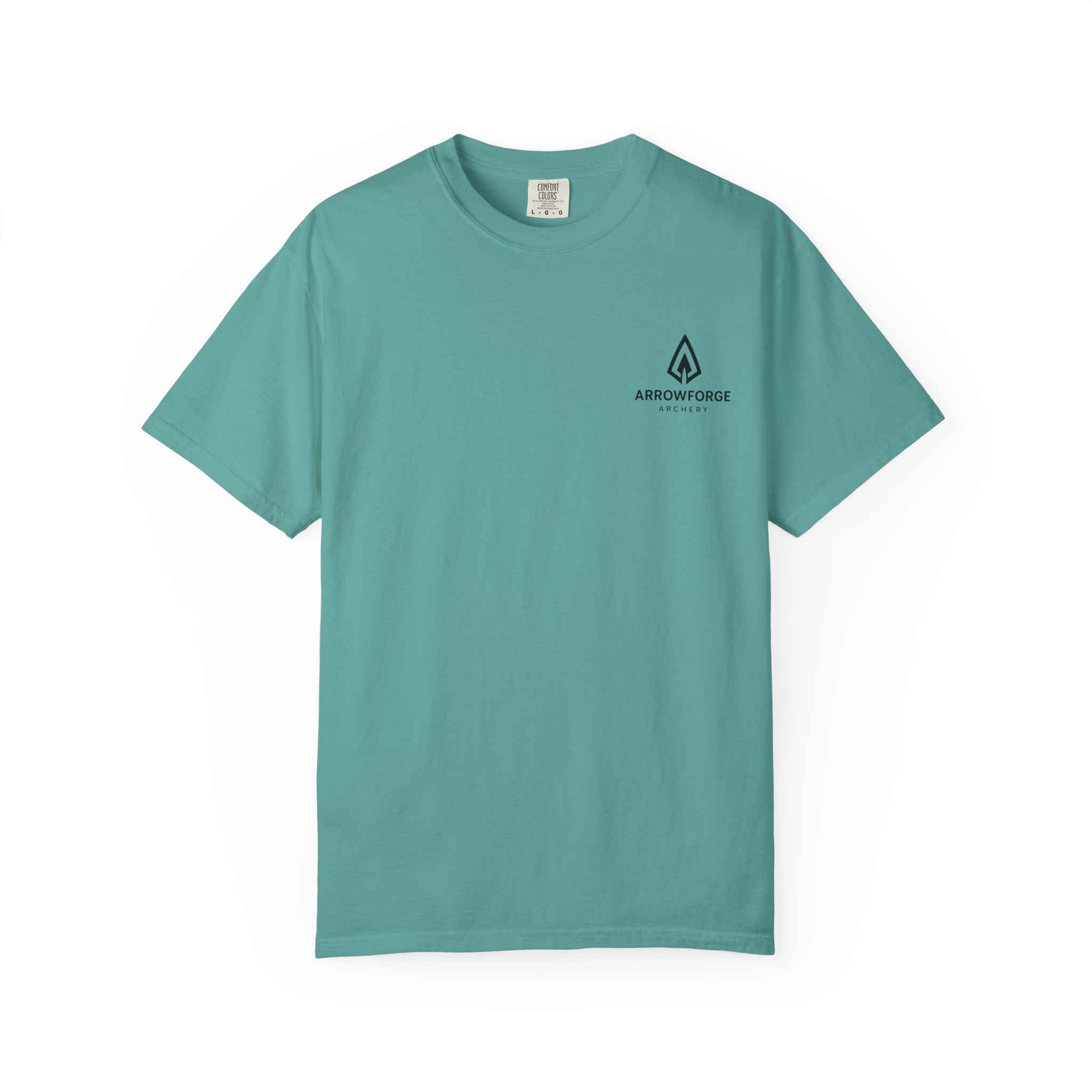 ArrowForge Archery Logo T-Shirt — Minimalist Front/Back Archery Tee