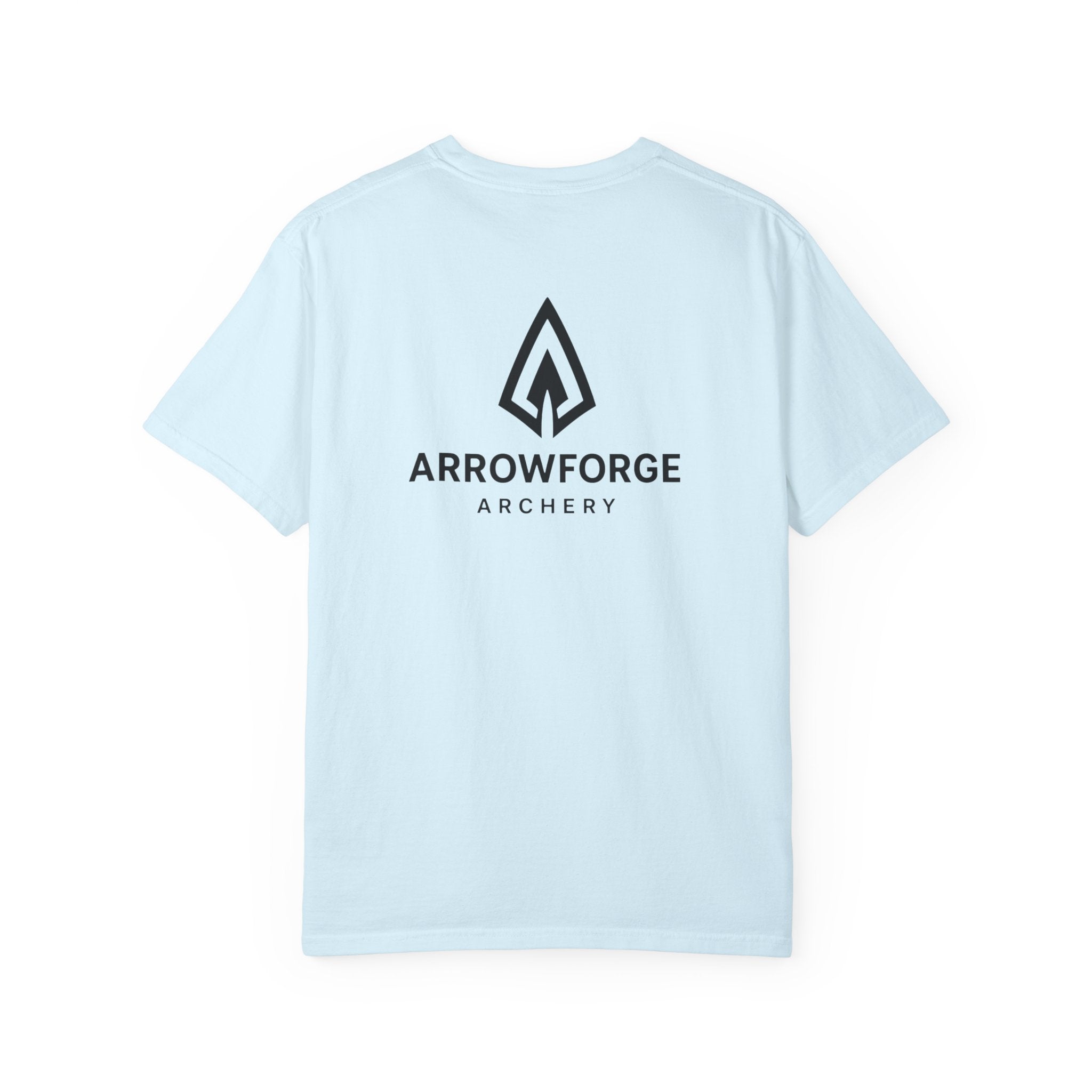 ArrowForge Archery Logo T-Shirt — Minimalist Front/Back Archery Tee