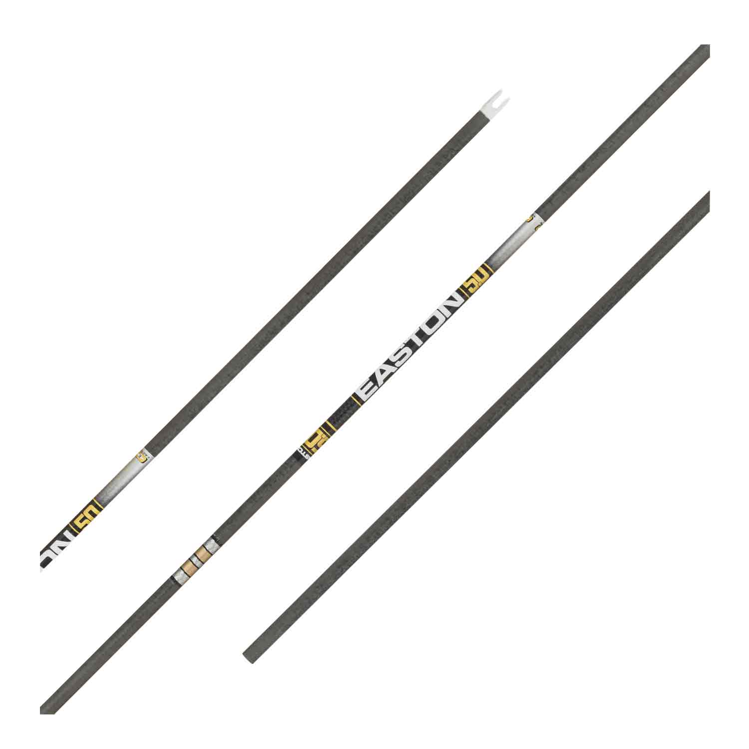 Easton 5.0 5mm Fletched Arrows w/HIT Inserts