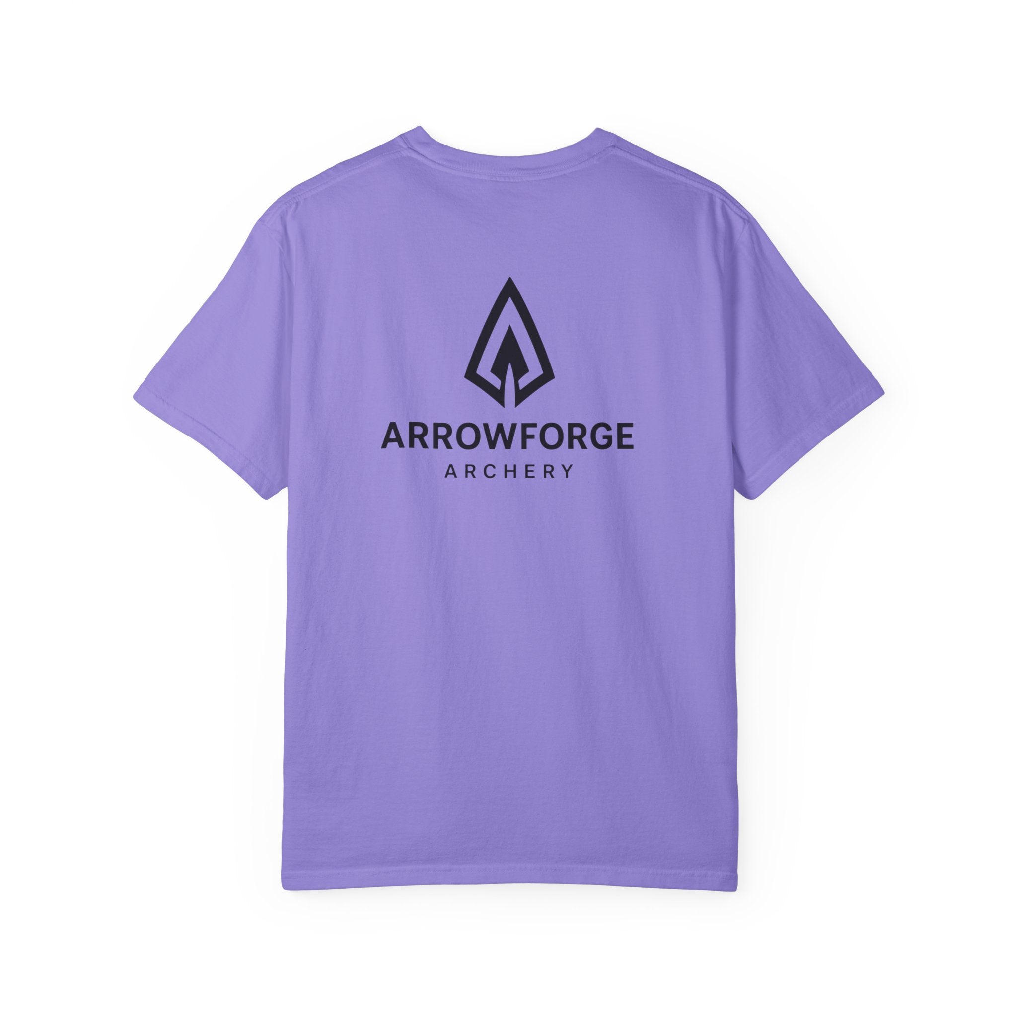 ArrowForge Archery Logo T-Shirt — Minimalist Front/Back Archery Tee