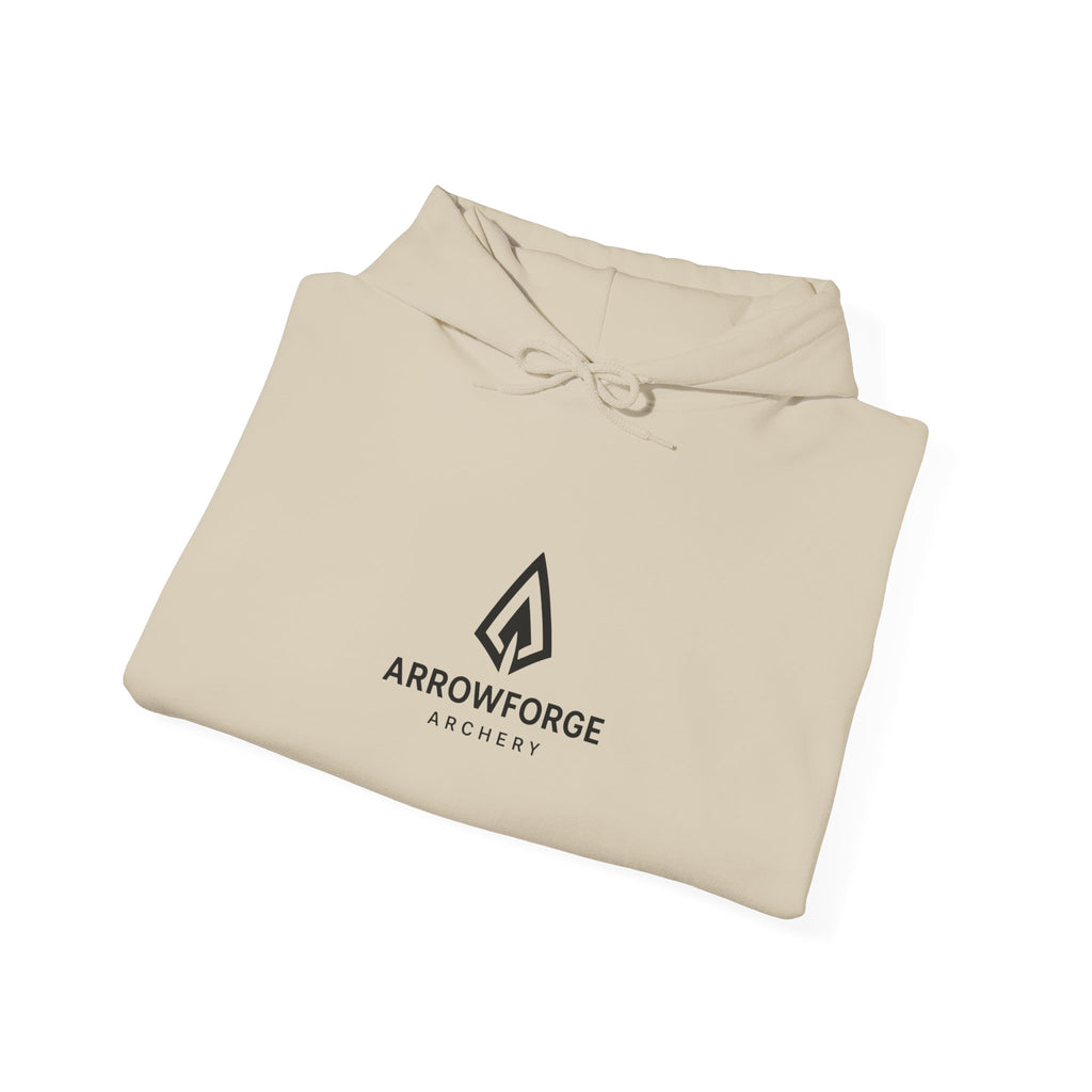 Arrowforge Archery Logo Hoodie — Men’s/Women’s Archery Pullover