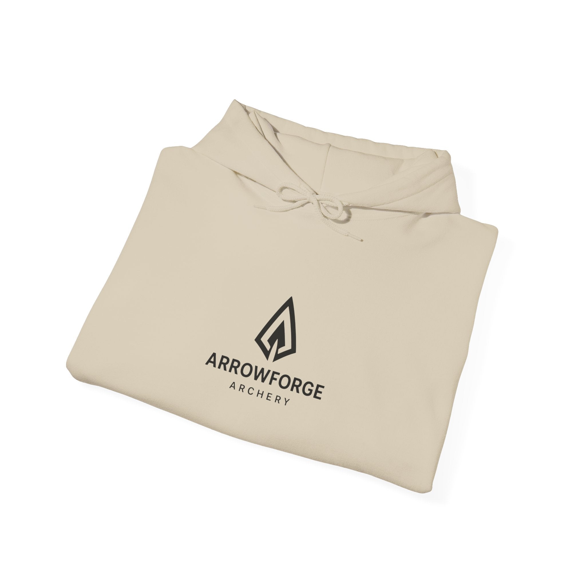 Arrowforge Archery Logo Hoodie — Men’s/Women’s Archery Pullover