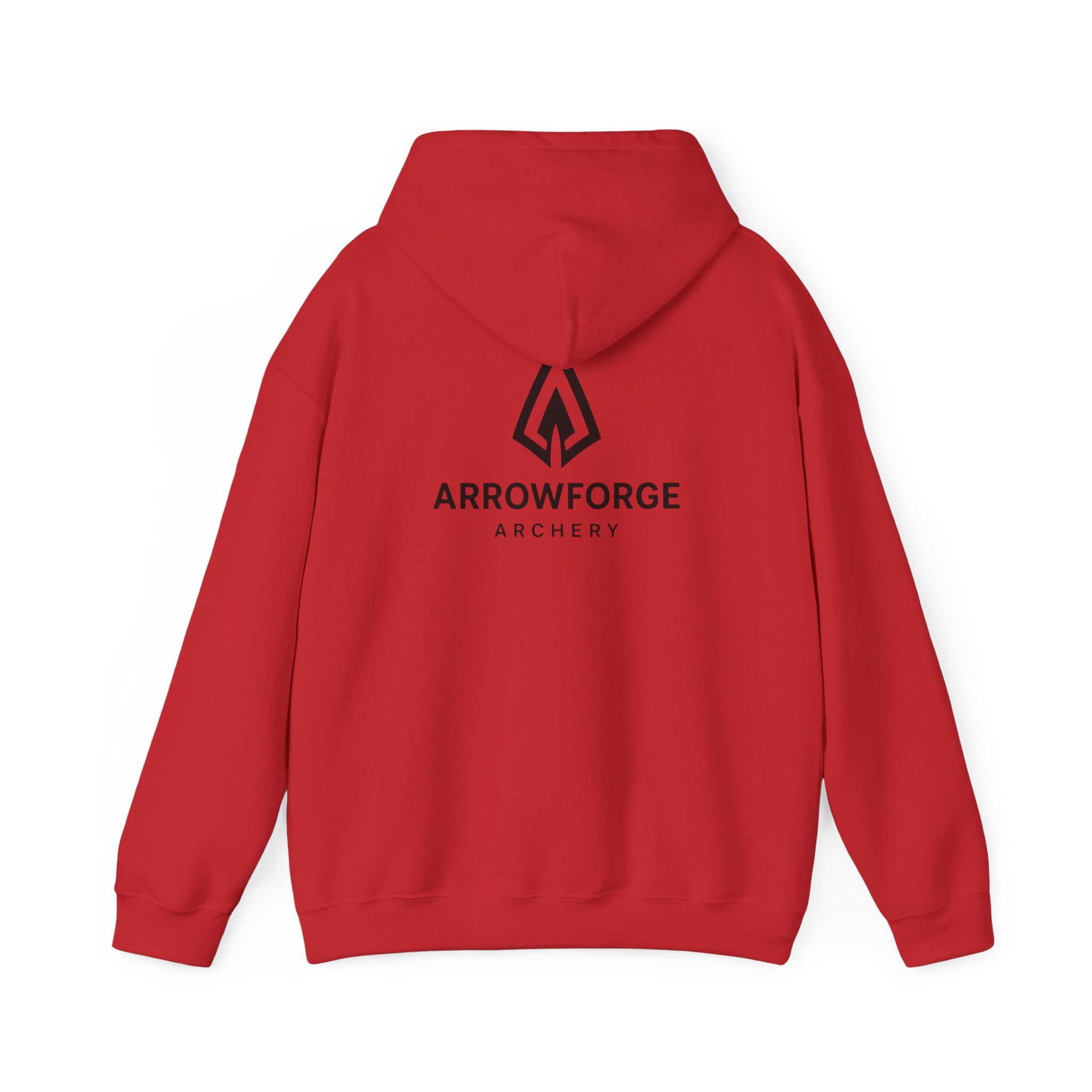 Arrowforge Archery Logo Hoodie — Men’s/Women’s Archery Pullover