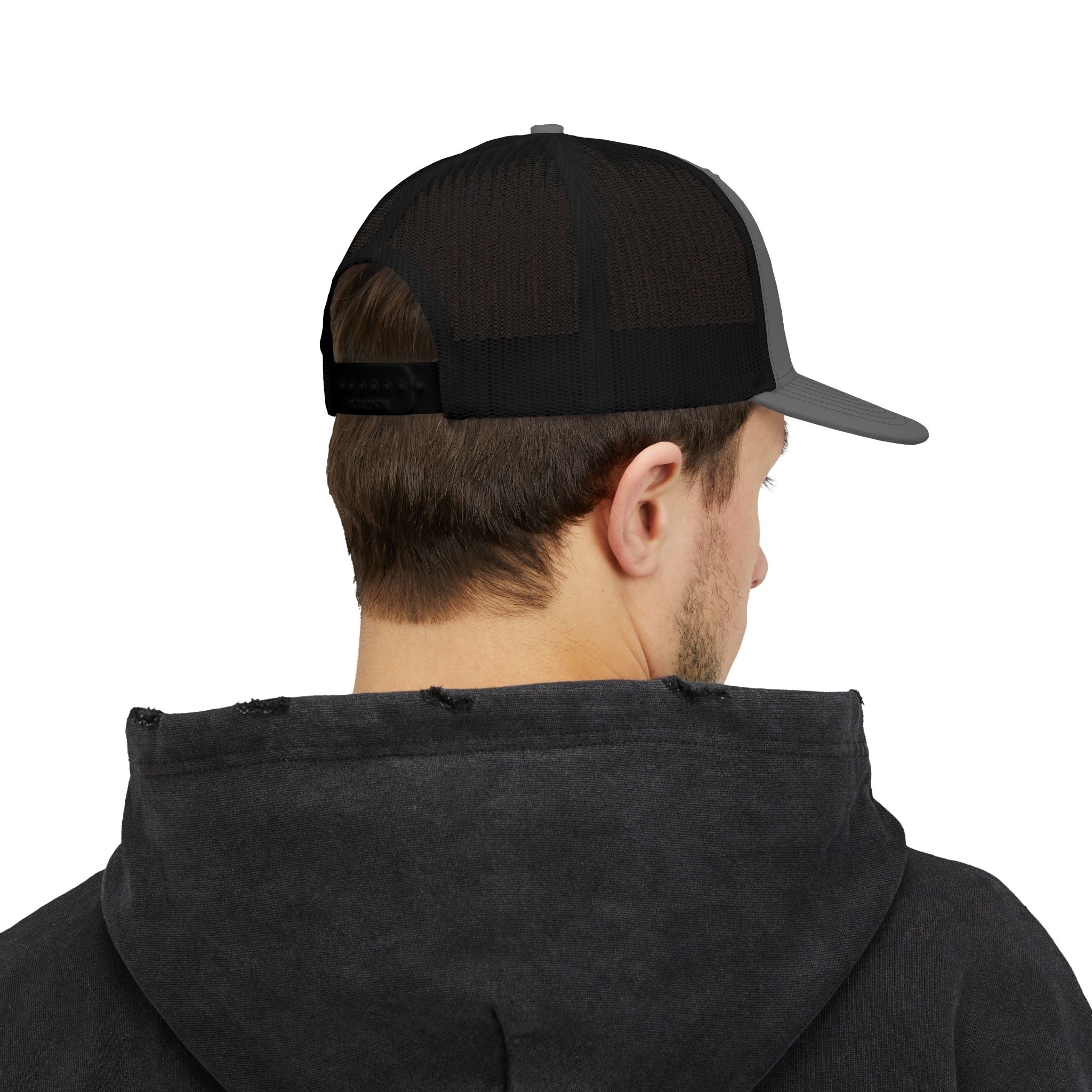 Arrowforge Archery Snapback Trucker Cap — Logo Mesh Baseball Hat