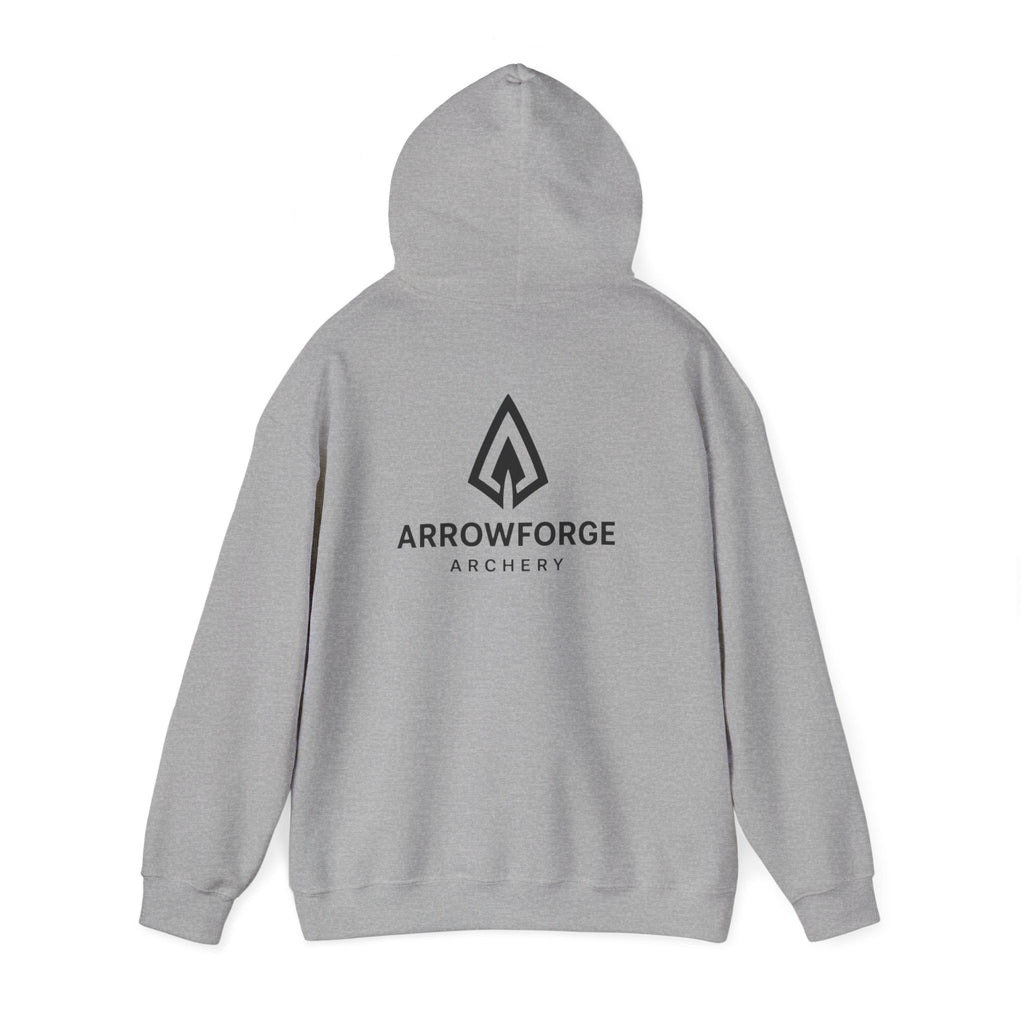 Arrowforge Archery Logo Hoodie — Men’s/Women’s Archery Pullover