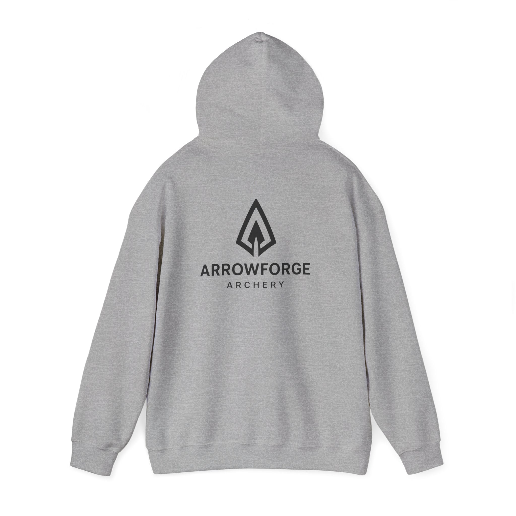 Arrowforge Archery Logo Hoodie — Men’s/Women’s Archery Pullover