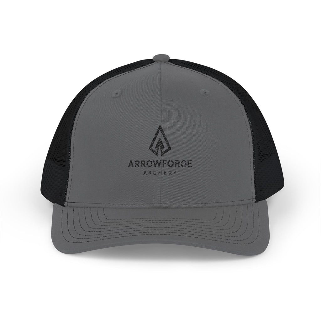 Arrowforge Archery Snapback Trucker Cap — Logo Mesh Baseball Hat