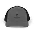 Arrowforge Archery Snapback Trucker Cap — Logo Mesh Baseball Hat