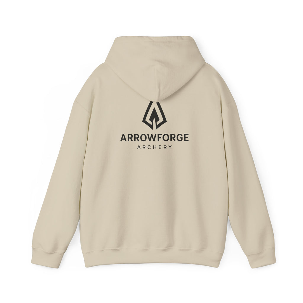 Arrowforge Archery Logo Hoodie — Men’s/Women’s Archery Pullover