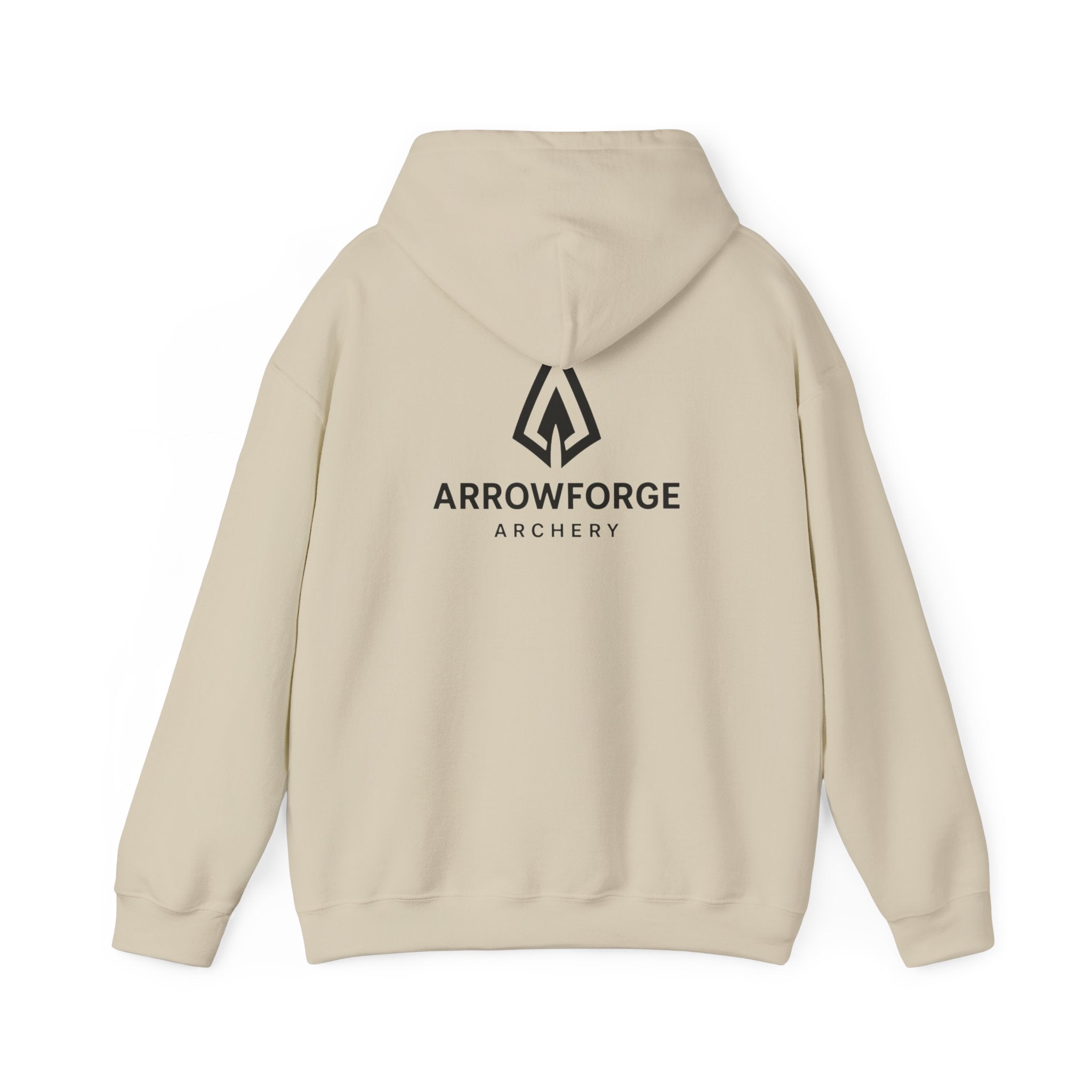 Arrowforge Archery Logo Hoodie — Men’s/Women’s Archery Pullover