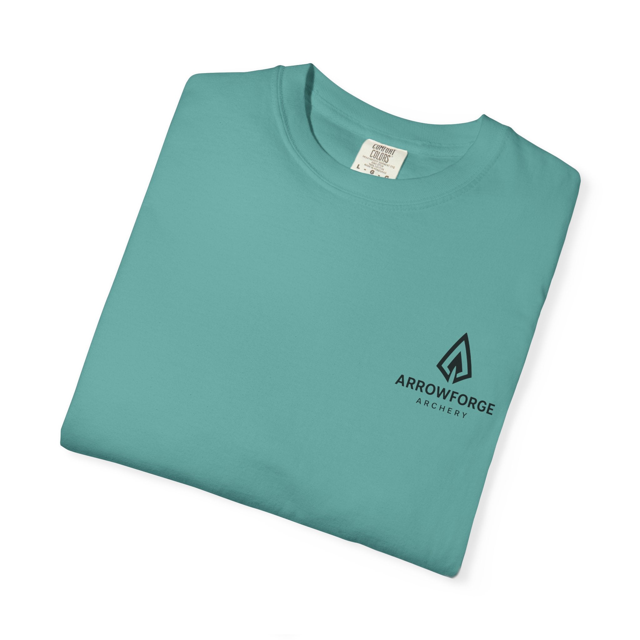 ArrowForge Archery Logo T-Shirt — Minimalist Front/Back Archery Tee