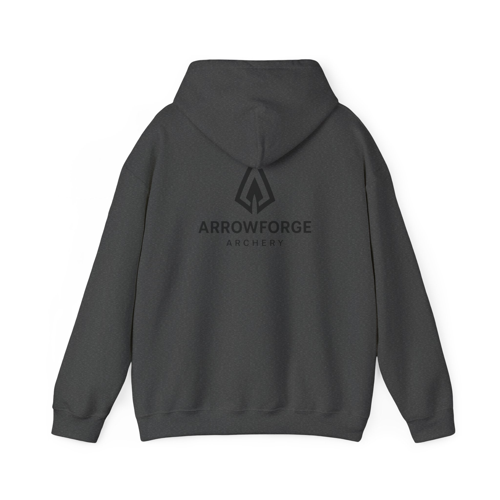 Arrowforge Archery Logo Hoodie — Men’s/Women’s Archery Pullover