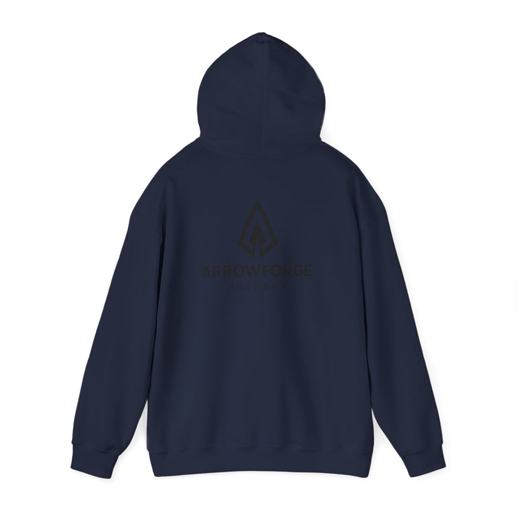 Arrowforge Archery Logo Hoodie — Men’s/Women’s Archery Pullover