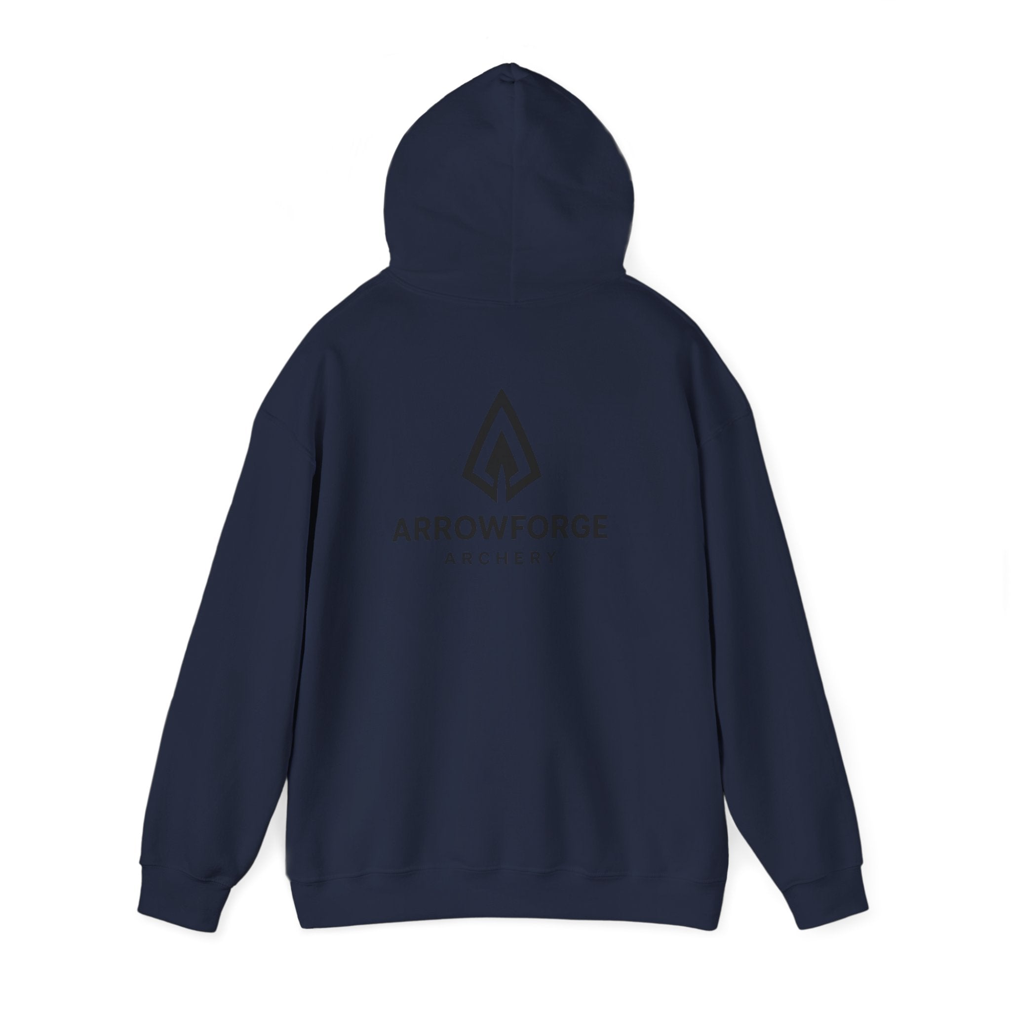Arrowforge Archery Logo Hoodie — Men’s/Women’s Archery Pullover
