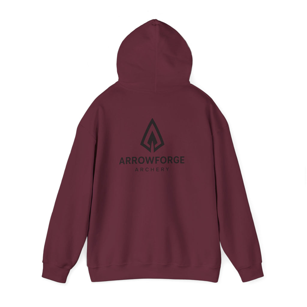 Arrowforge Archery Logo Hoodie — Men’s/Women’s Archery Pullover