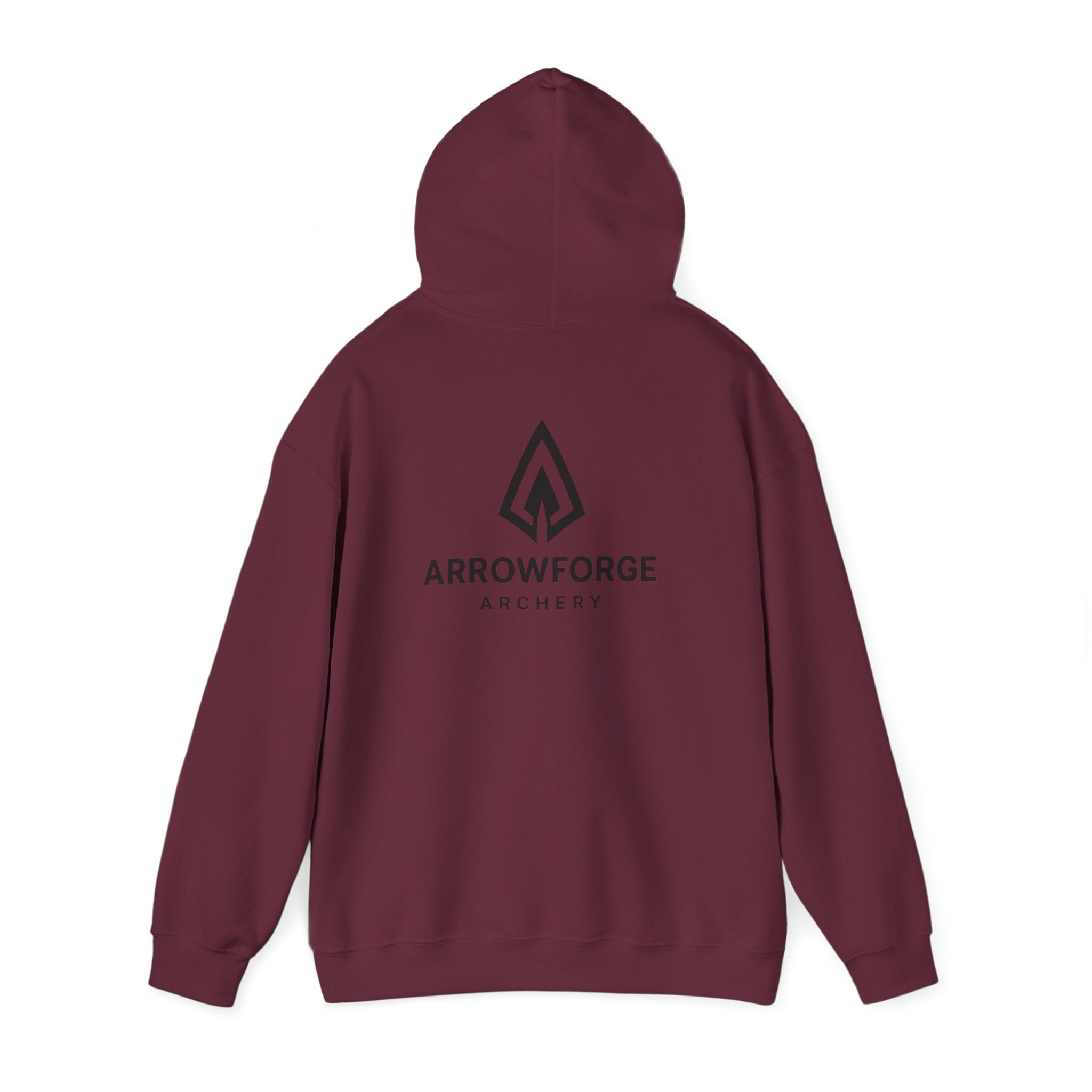 Arrowforge Archery Logo Hoodie — Men’s/Women’s Archery Pullover