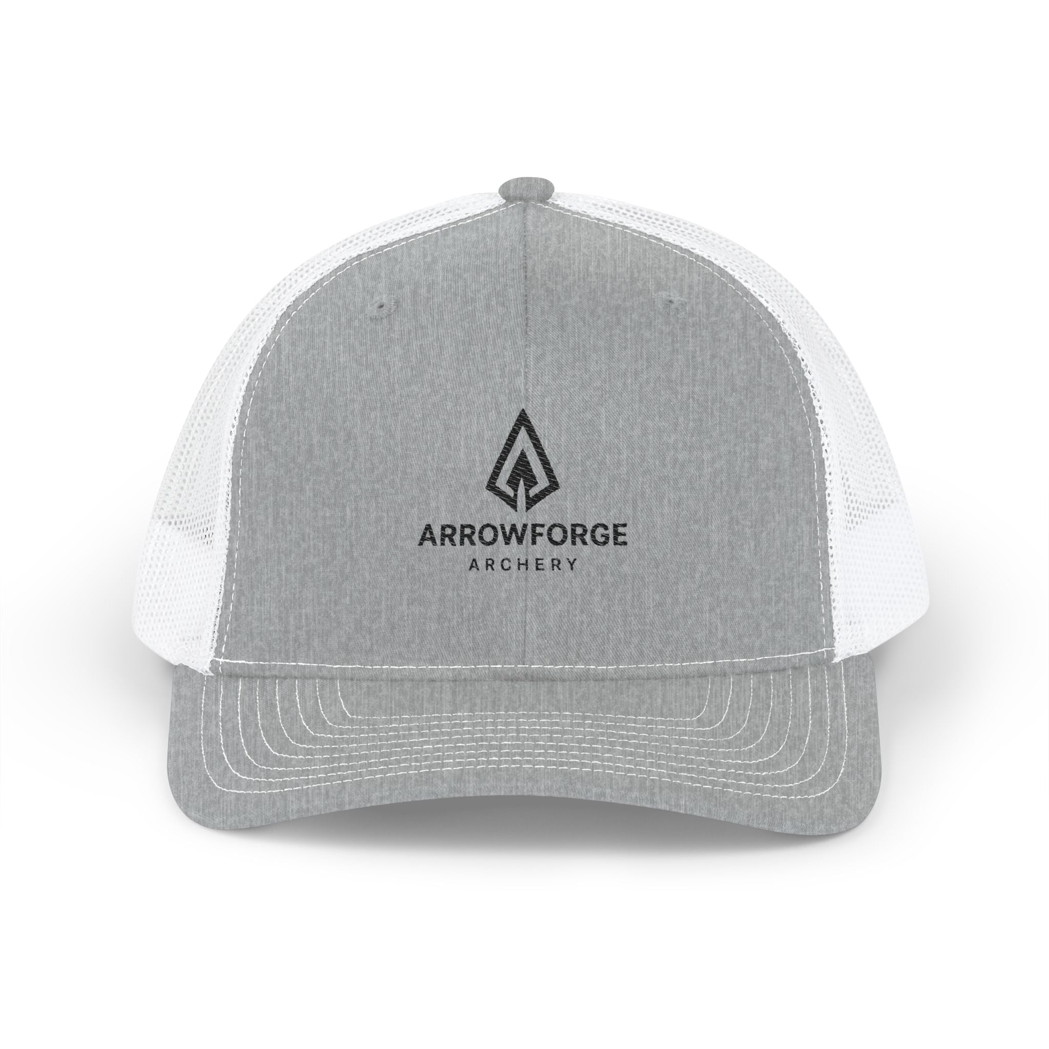 Arrowforge Archery Snapback Trucker Cap — Logo Mesh Baseball Hat