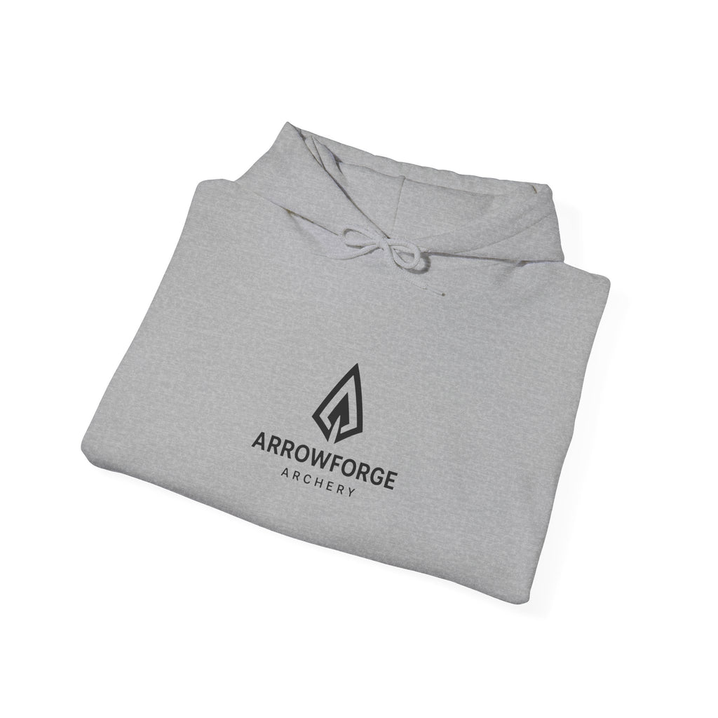 Arrowforge Archery Logo Hoodie — Men’s/Women’s Archery Pullover