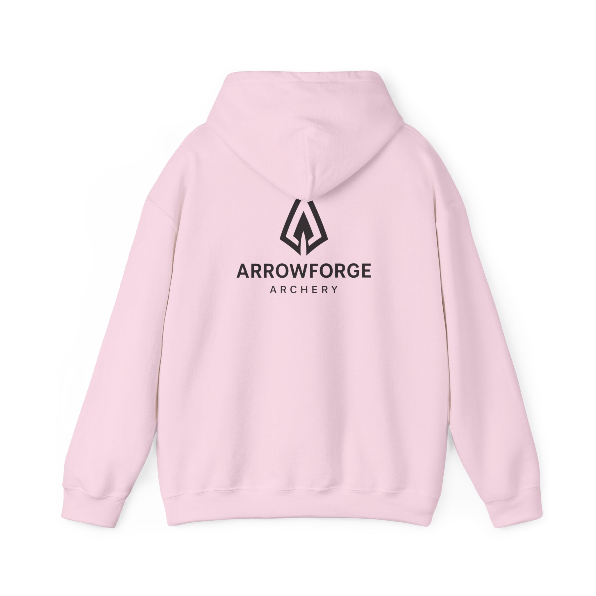Arrowforge Archery Logo Hoodie — Men’s/Women’s Archery Pullover