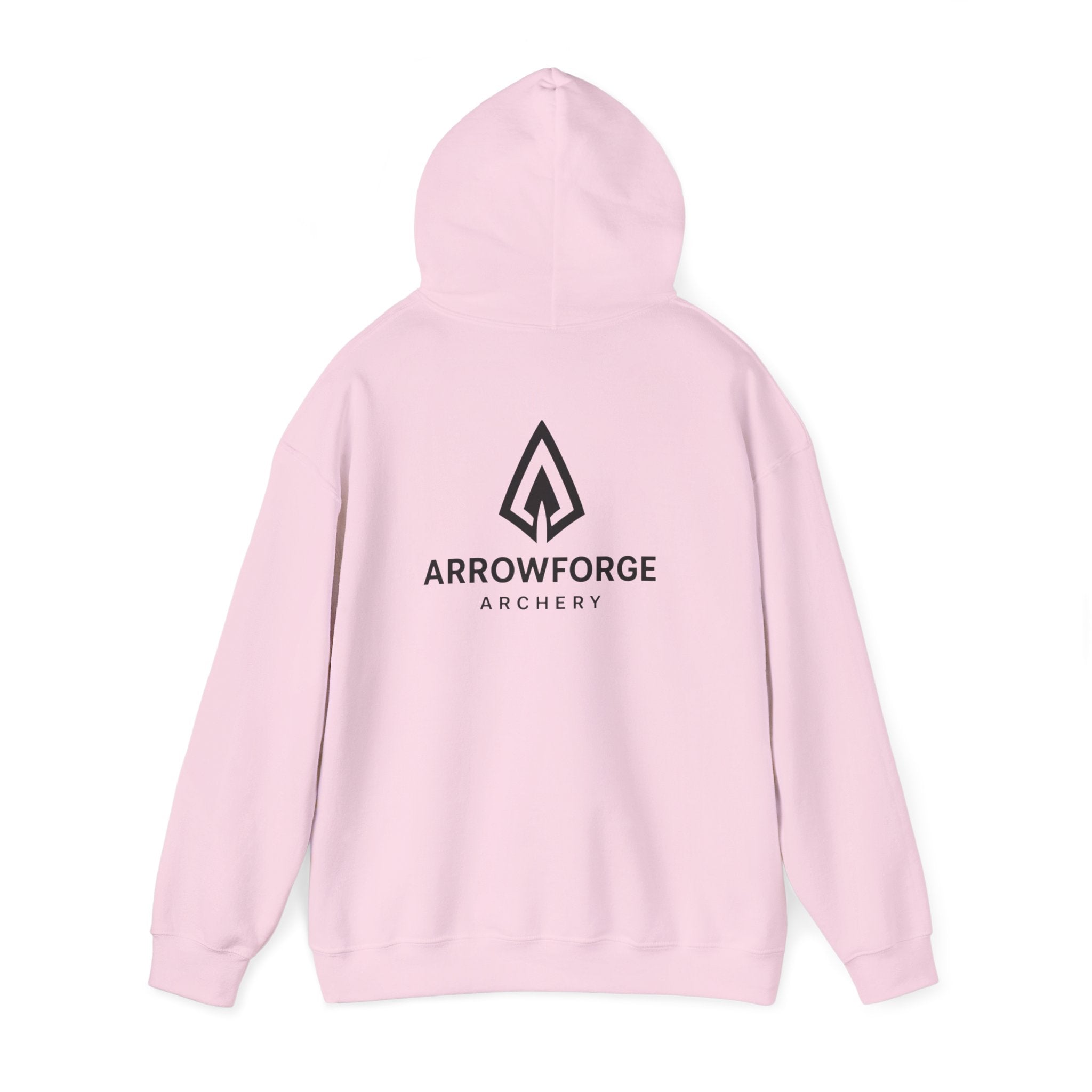 Arrowforge Archery Logo Hoodie — Men’s/Women’s Archery Pullover