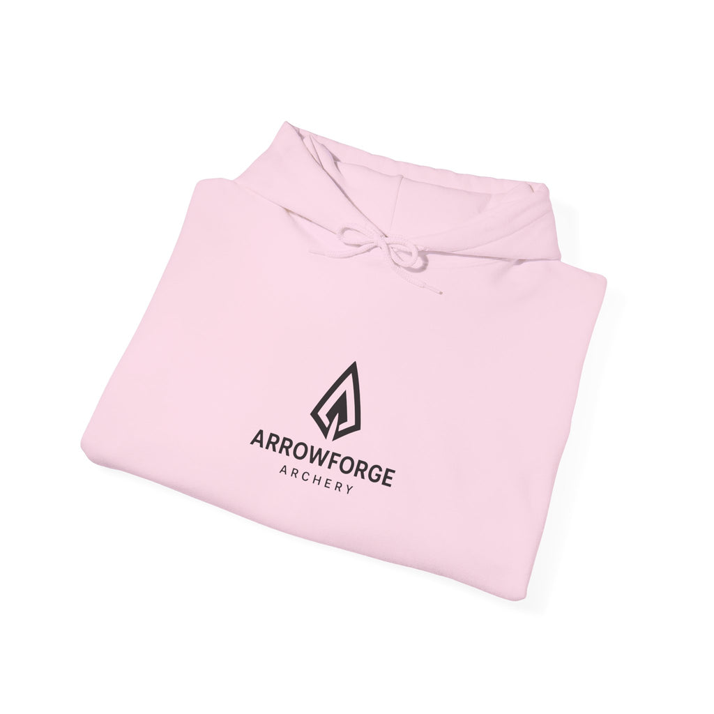 Arrowforge Archery Logo Hoodie — Men’s/Women’s Archery Pullover