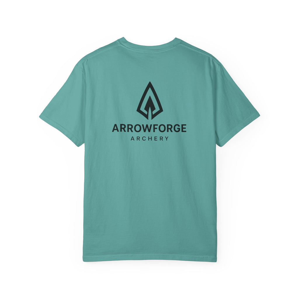 ArrowForge Archery Logo T-Shirt — Minimalist Front/Back Archery Tee