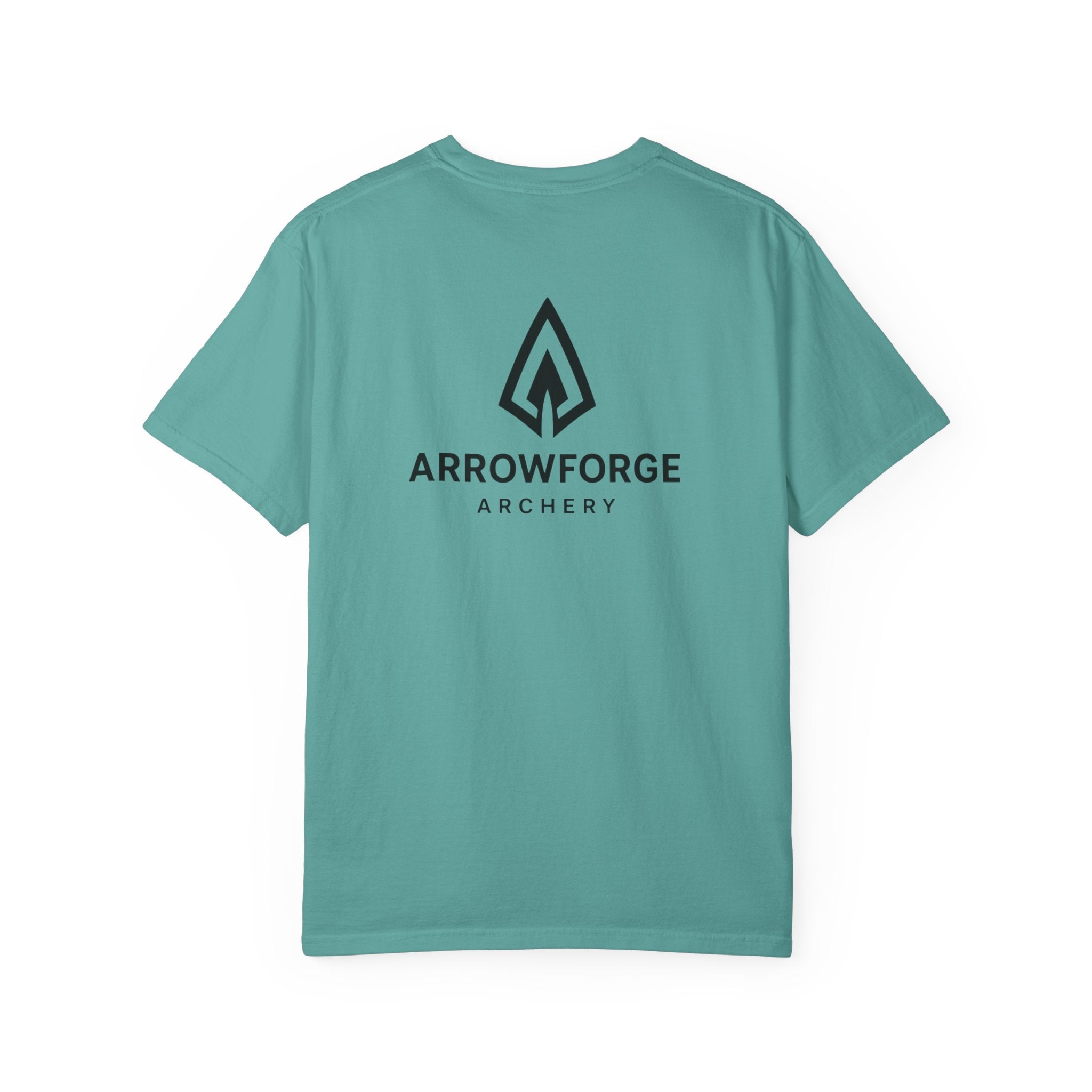 ArrowForge Archery Logo T-Shirt — Minimalist Front/Back Archery Tee