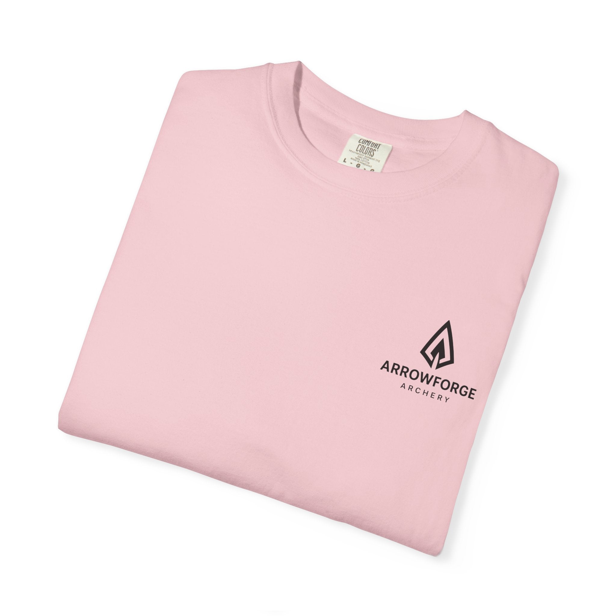 ArrowForge Archery Logo T-Shirt — Minimalist Front/Back Archery Tee