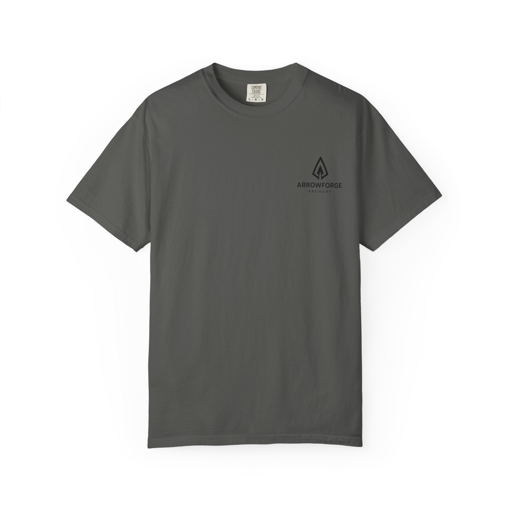 ArrowForge Archery Logo T-Shirt — Minimalist Front/Back Archery Tee