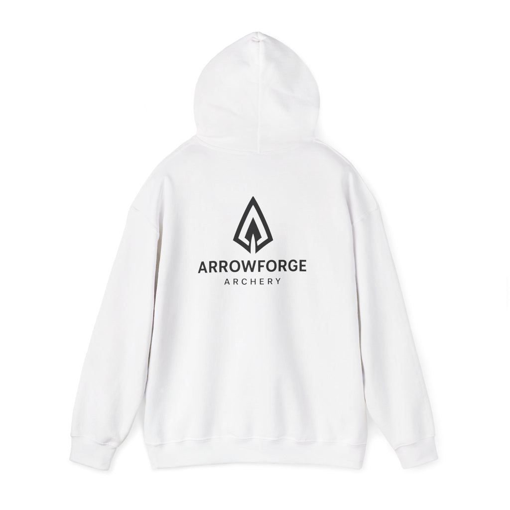 Arrowforge Archery Logo Hoodie — Men’s/Women’s Archery Pullover
