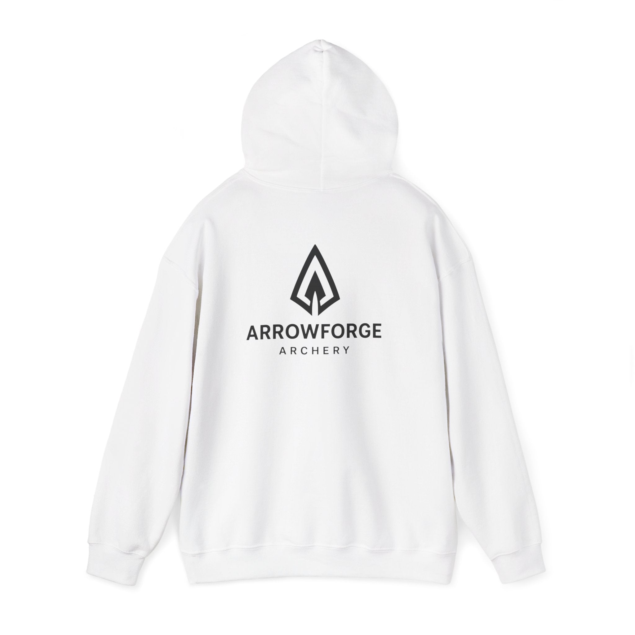 Arrowforge Archery Logo Hoodie — Men’s/Women’s Archery Pullover