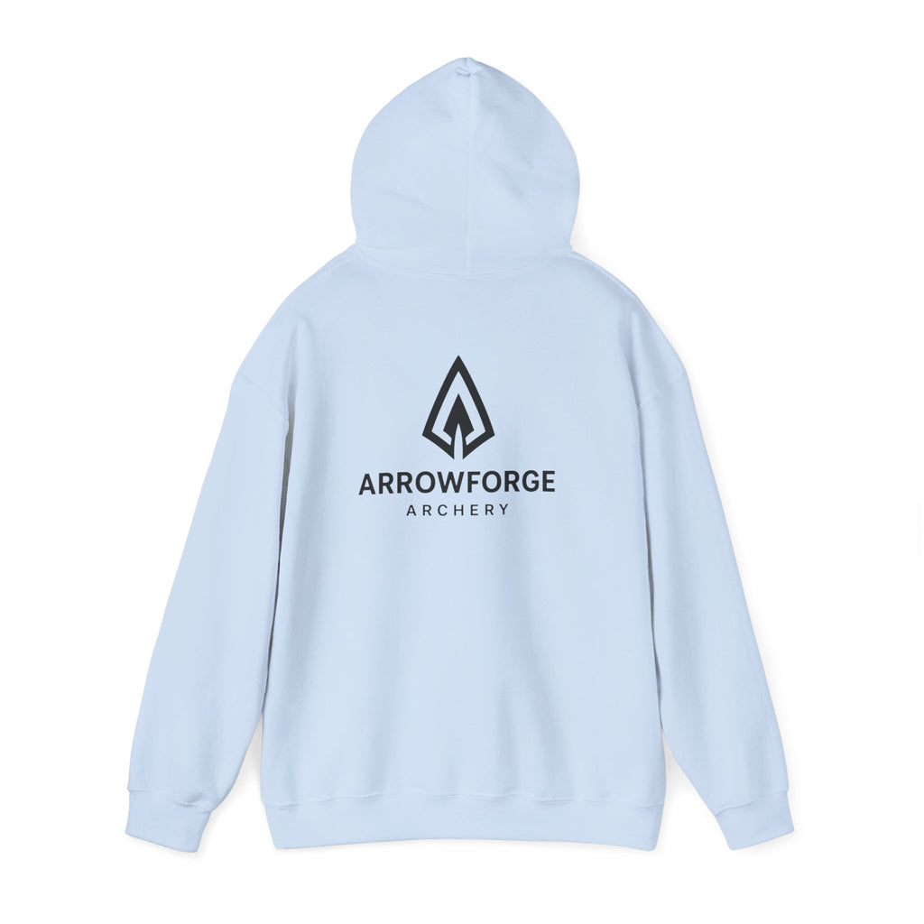 Arrowforge Archery Logo Hoodie — Men’s/Women’s Archery Pullover