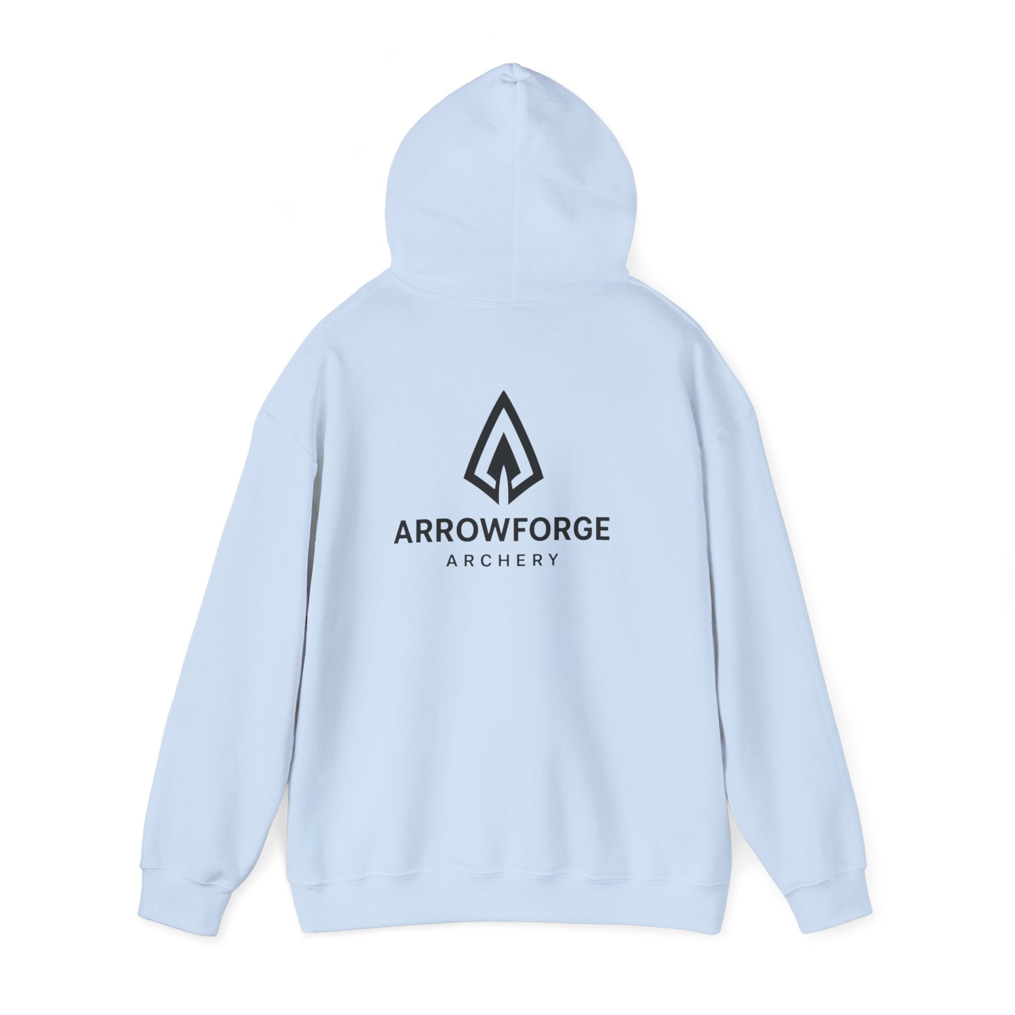 Arrowforge Archery Logo Hoodie — Men’s/Women’s Archery Pullover