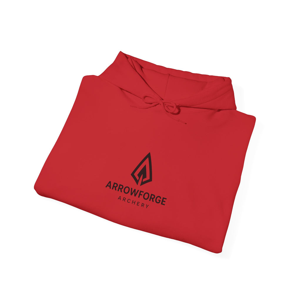 Arrowforge Archery Logo Hoodie — Men’s/Women’s Archery Pullover