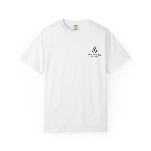 ArrowForge Archery Logo T-Shirt — Minimalist Front/Back Archery Tee