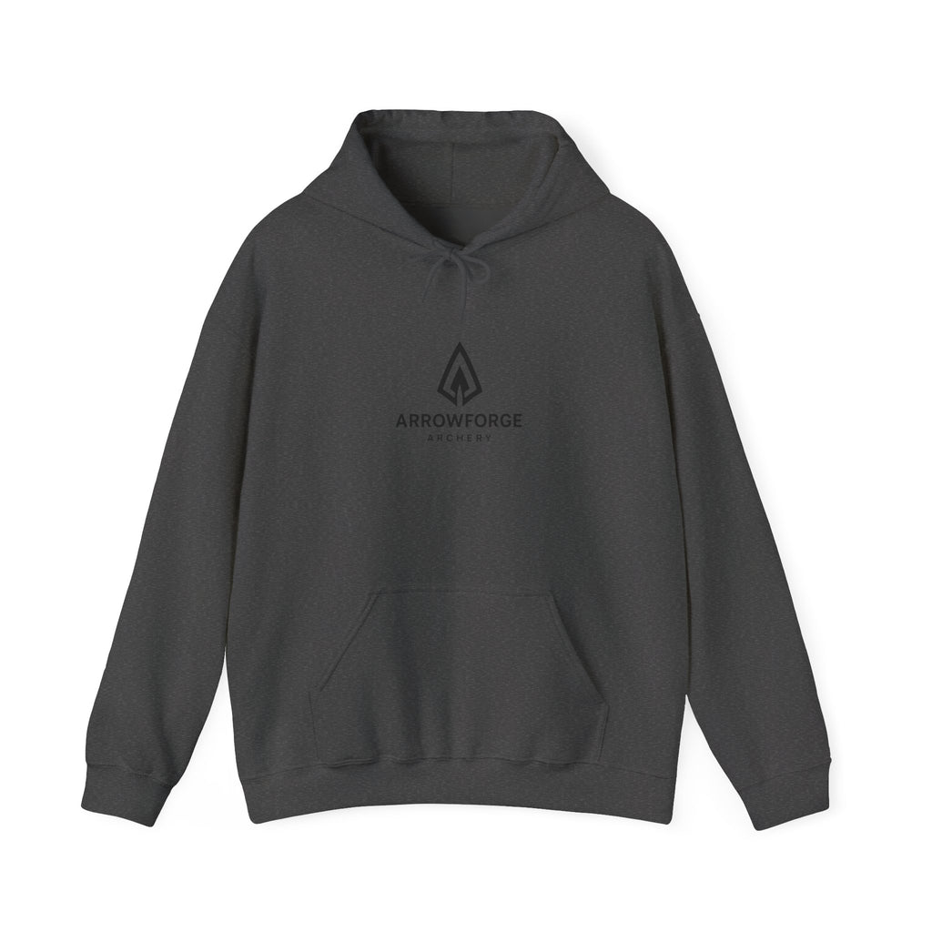 Arrowforge Archery Logo Hoodie — Men’s/Women’s Archery Pullover