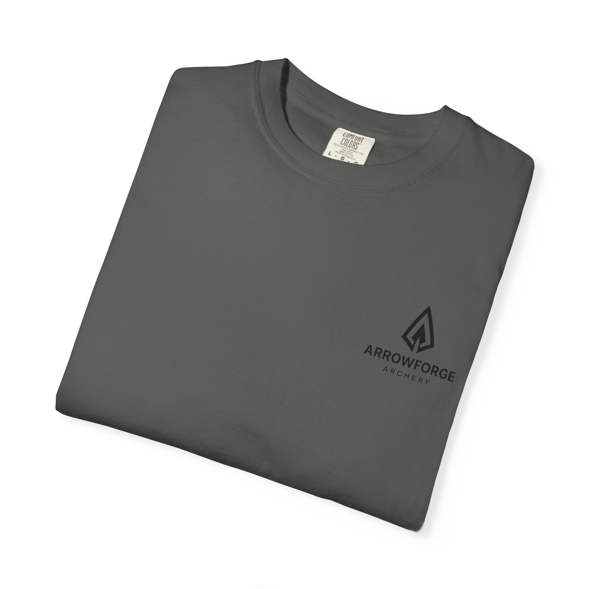 ArrowForge Archery Logo T-Shirt — Minimalist Front/Back Archery Tee