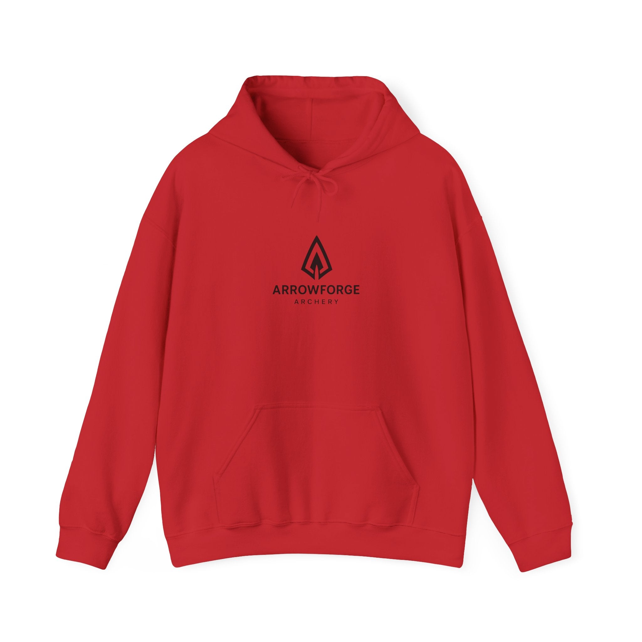 Arrowforge Archery Logo Hoodie — Men’s/Women’s Archery Pullover