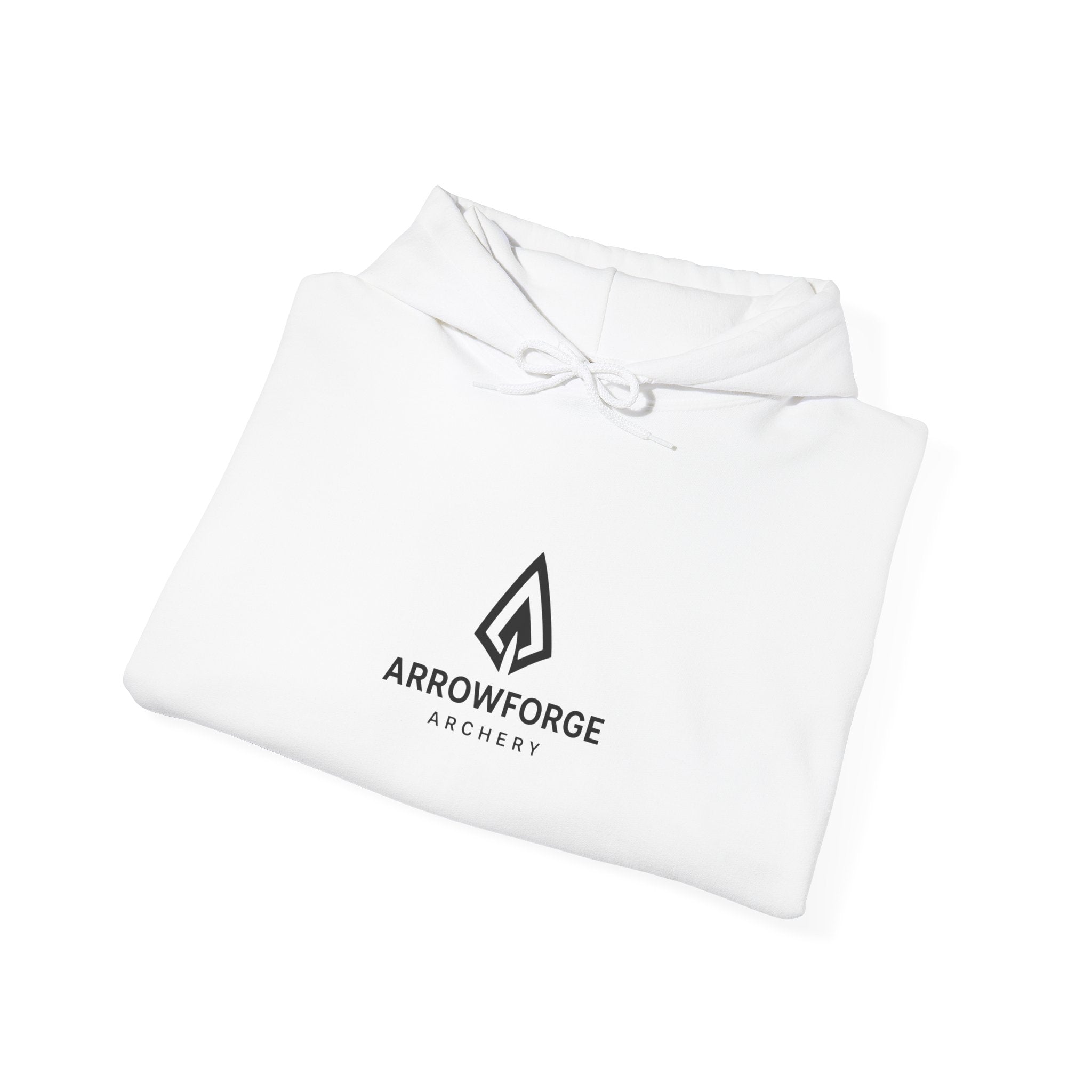 Arrowforge Archery Logo Hoodie — Men’s/Women’s Archery Pullover