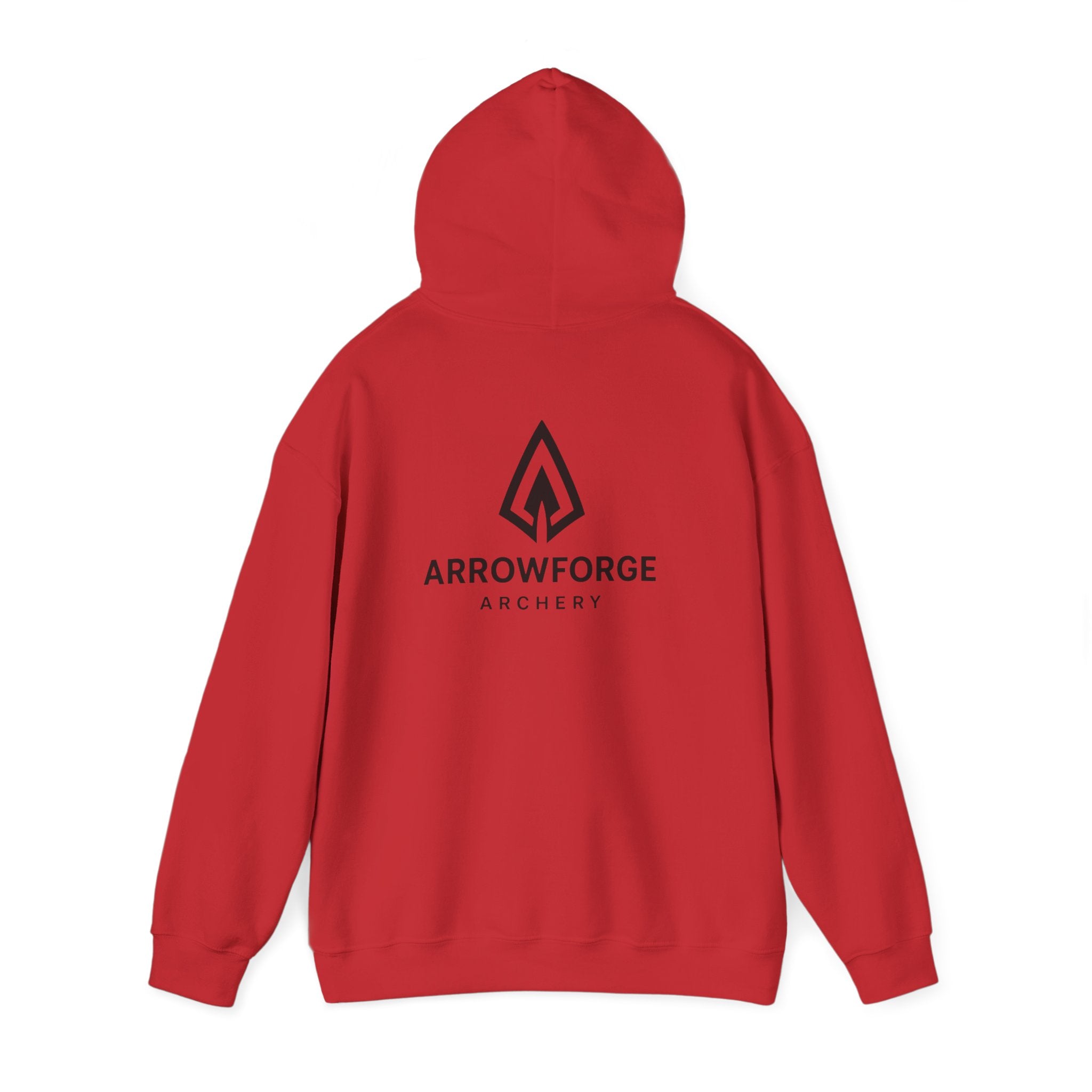 Arrowforge Archery Logo Hoodie — Men’s/Women’s Archery Pullover