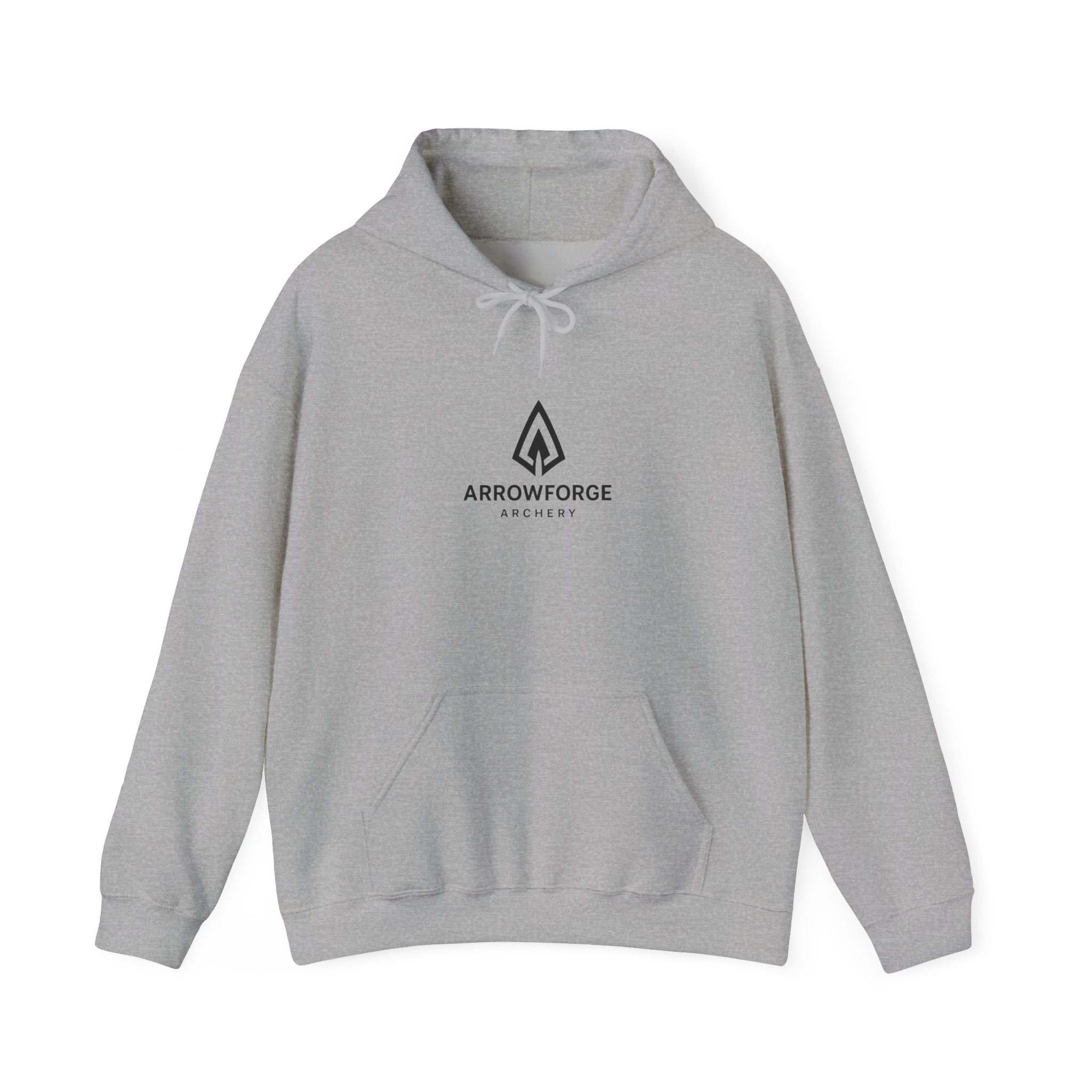 Arrowforge Archery Logo Hoodie — Men’s/Women’s Archery Pullover
