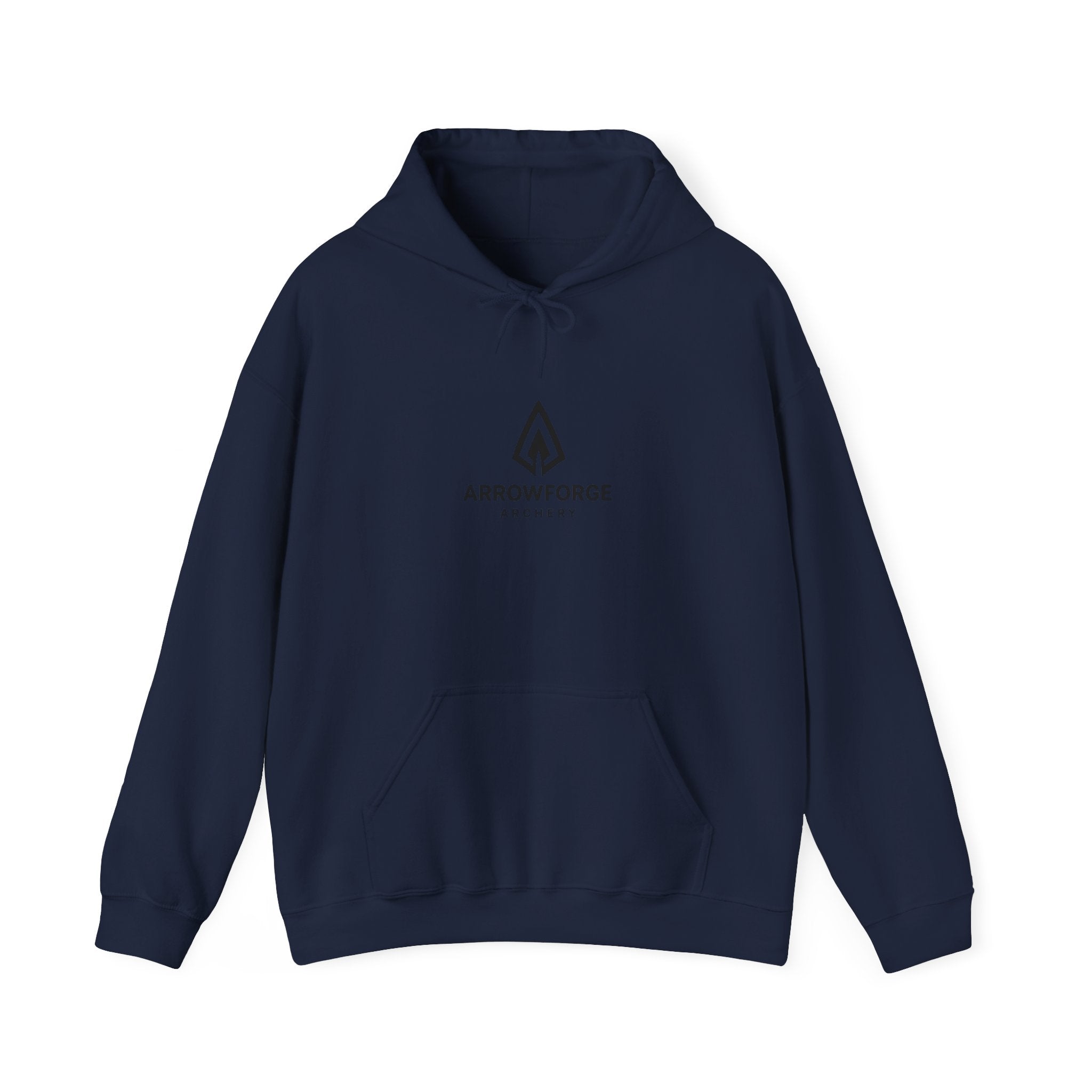 Arrowforge Archery Logo Hoodie — Men’s/Women’s Archery Pullover