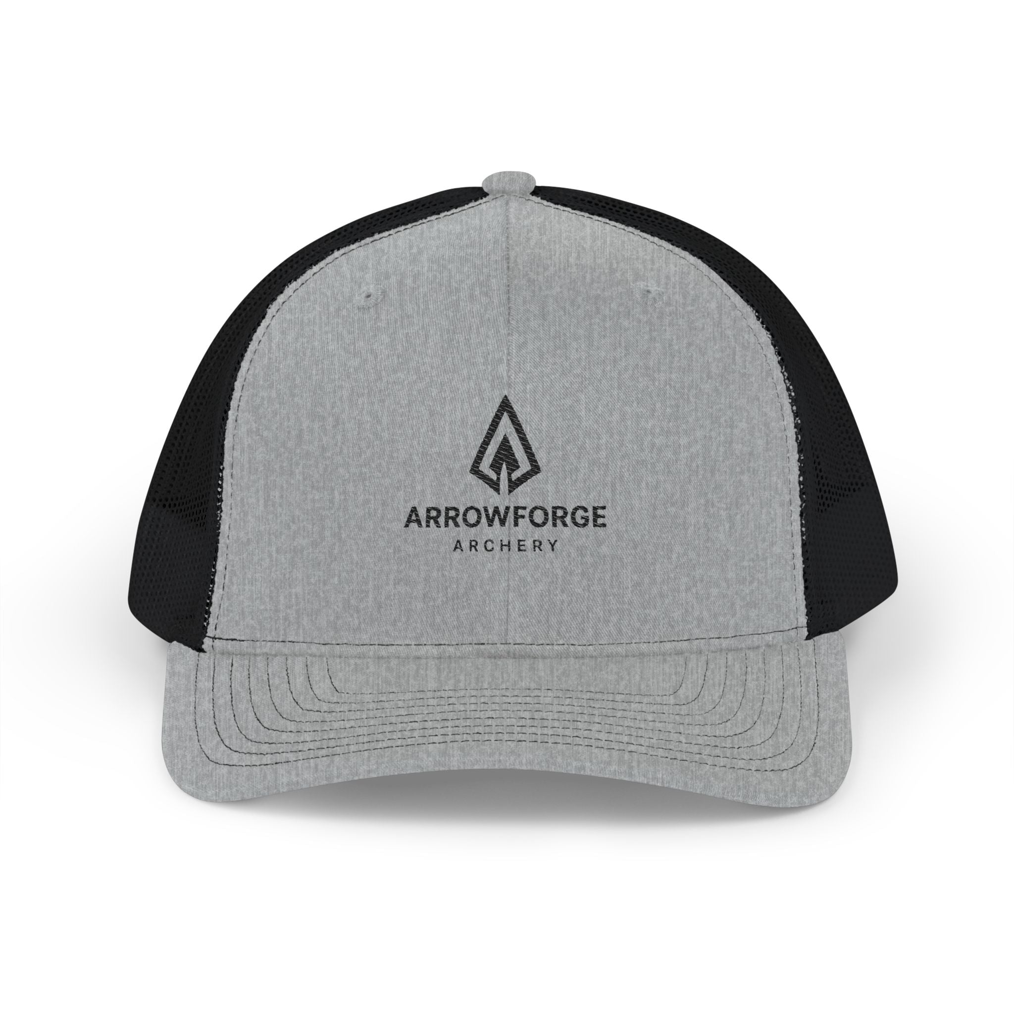Arrowforge Archery Snapback Trucker Cap — Logo Mesh Baseball Hat