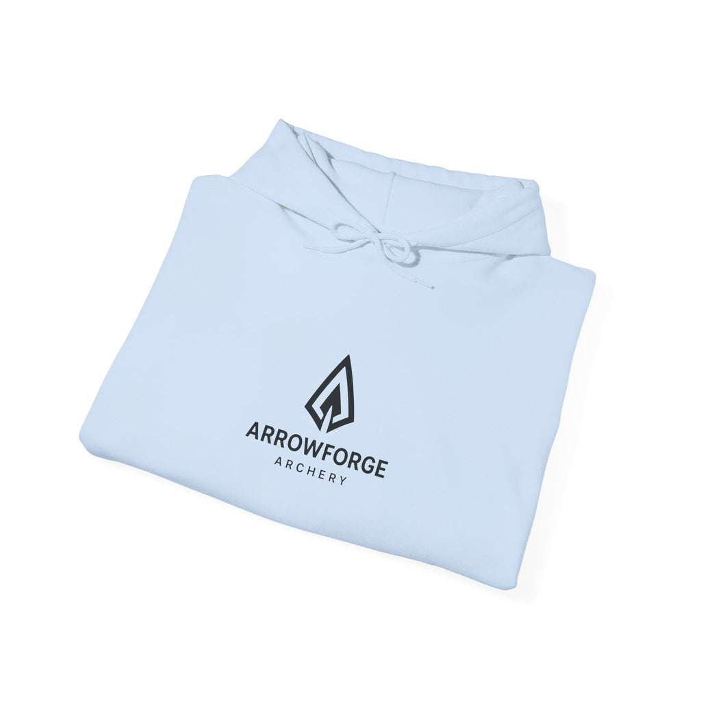 Arrowforge Archery Logo Hoodie — Men’s/Women’s Archery Pullover