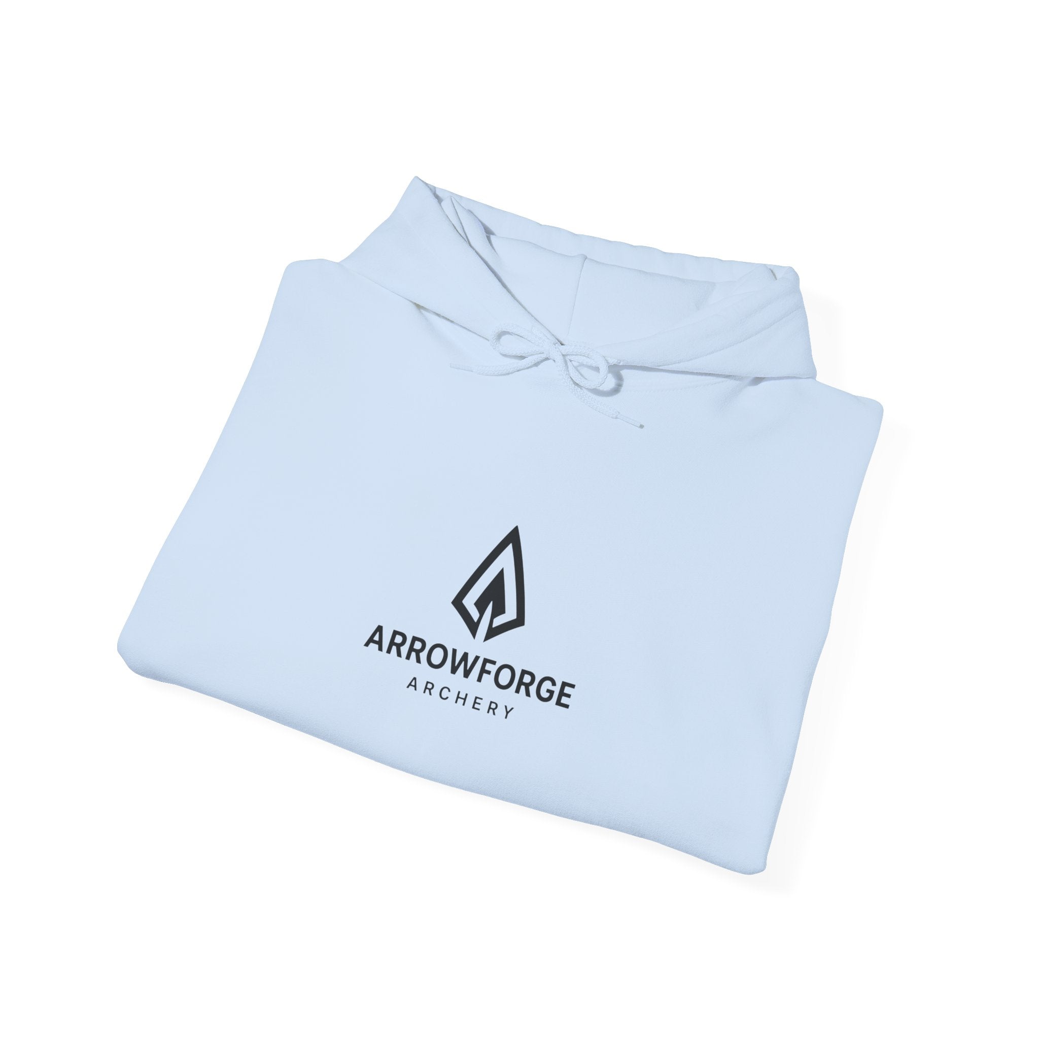 Arrowforge Archery Logo Hoodie — Men’s/Women’s Archery Pullover