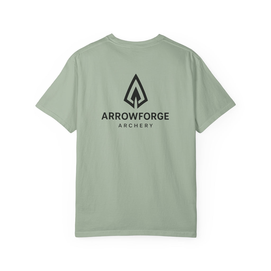ArrowForge Archery Logo T-Shirt — Minimalist Front/Back Archery Tee
