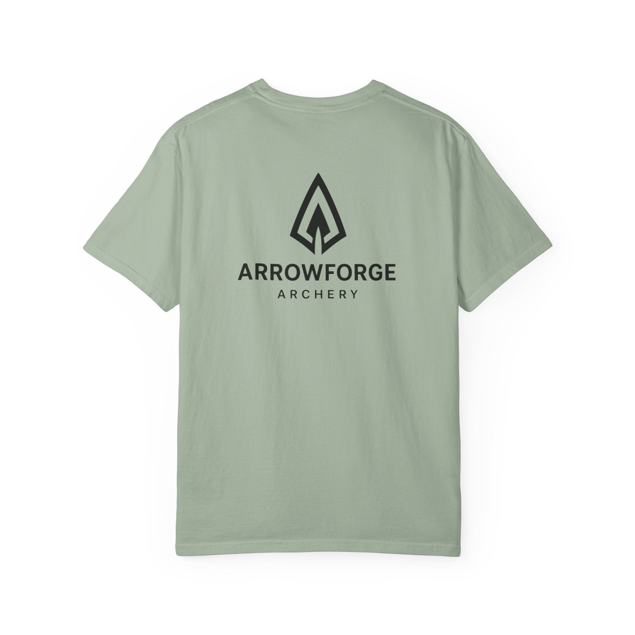 ArrowForge Archery Logo T-Shirt — Minimalist Front/Back Archery Tee