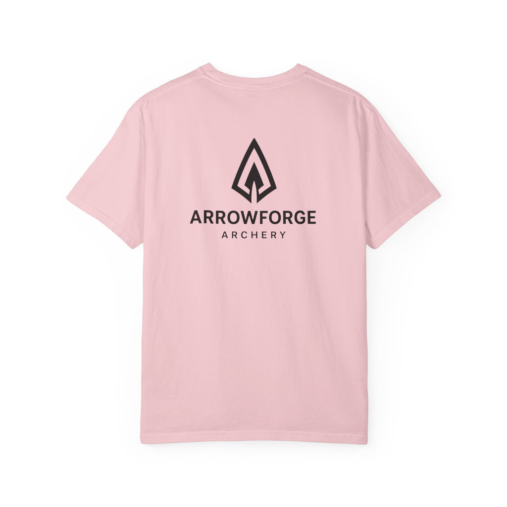 ArrowForge Archery Logo T-Shirt — Minimalist Front/Back Archery Tee