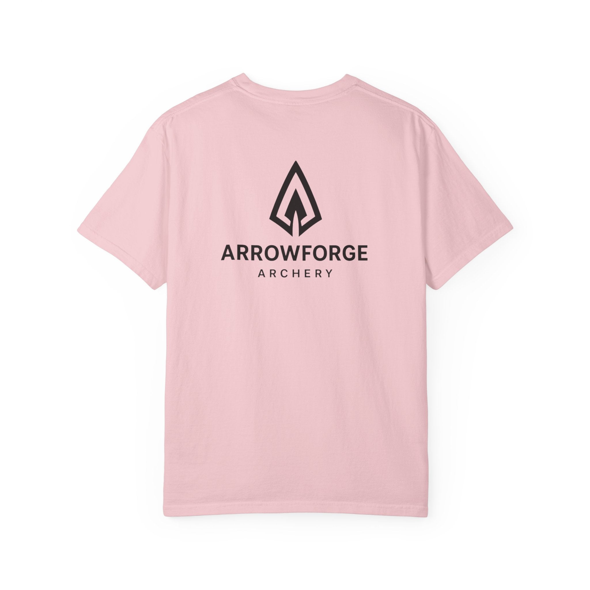 ArrowForge Archery Logo T-Shirt — Minimalist Front/Back Archery Tee